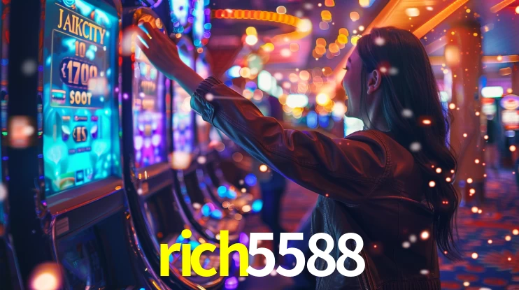 Sinta a adrenalina dos jogos de cassino com rich5588