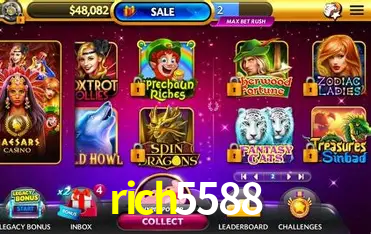 Descubra o Mundo do Cassino Online com rich5588