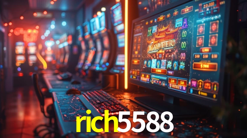 rich5588: Jogos de Caça-Níqueis-Altas Recompensas, Roleta-Velocidade, Blackjack-Desafios Máximos