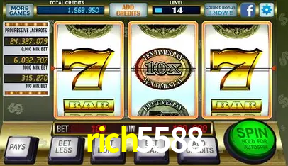 A Experiência Imersiva dos Cassinos Ao Vivo no rich5588